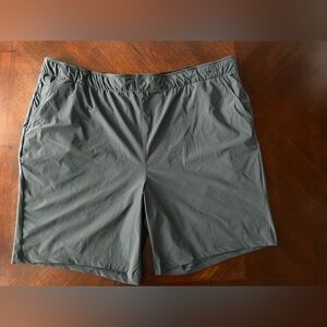 GLACIER Gray Athletic Shorts SIZE XXL